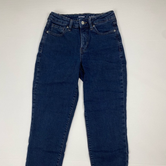 Old Navy Denim - Old Navy OG Straight Dark Wash Jeans